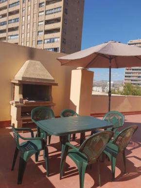 Casa Puig Campana con barbacoa